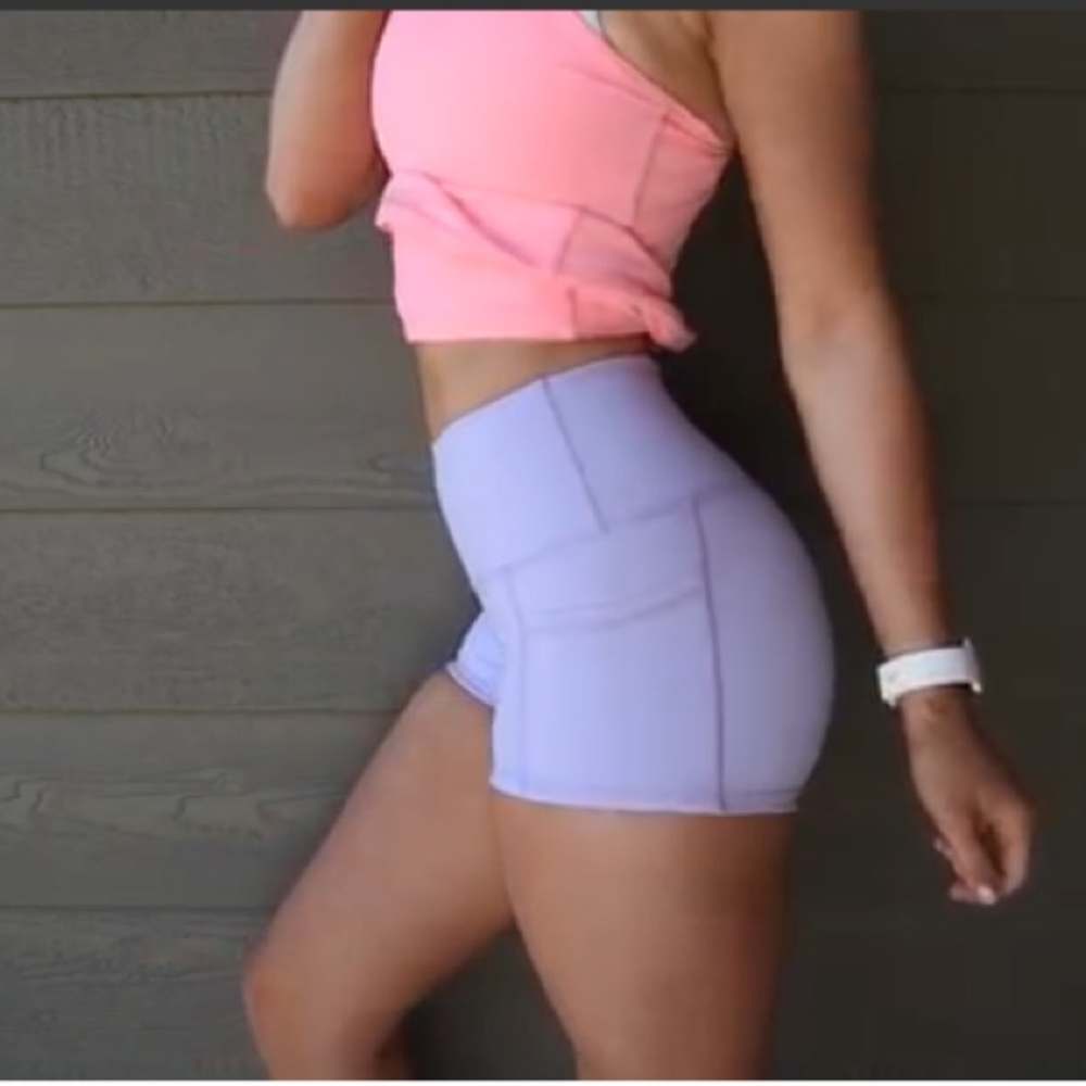 NEW Lilac Buff Bunny Shorts